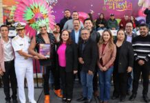 Finaliza desfile de carros alegóricos y comparsas del Carnaval Guaymas 2026 «El pueblo está de fiesta»