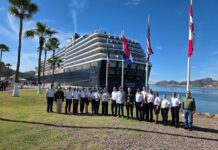 Recibe Ayuntamiento de Guaymas al crucero Zuiderdam