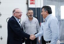 REFRENDA JAVIER LAMARQUE COMPROMISO DE TRABAJO CONJUNTO Y CRECIMIENTO DE LA EMPRESA RADIALL