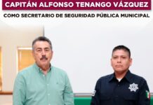 RINDE PROTESTA ALFONSO TENANGO VÁZQUEZ COMO SECRETARIO DE SEGURIDAD PÚBLICA MUNICIPAL DE CAJEME