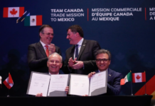 Ampliarán la integración entre México y Canadá
