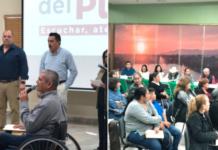 ATIENDE JAVIER LAMARQUE SOLICITUDES CIUDADANAS EN AUDIENCIA DEL PUEBLO