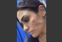AGREDEN A ALCALDESA Y EQUIPO DE TRABAJO EN OPERATIVO DE REORDENAMIENTO A COMERCIANTES.