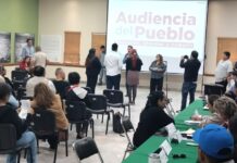EN AUDIENCIA DEL PUEBLO APOYA JAVIER LAMAQUE CON VIAJE A LA CIUDAD DE MÉXICO A JÓVENES DE LA UNIVERSIDAD DE VÍCAM