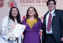 Clara Brugada encabeza boda colectiva en el Auditorio Nacional; reúne a más de 2 mil parejas