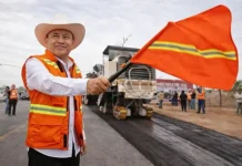 Arranca modernización de carretera a Bahía de Kino