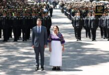 Clara Brugada reconoce a 507 cadetes graduados; meta es sumar a 2,500 elementos a la SSC en 2026