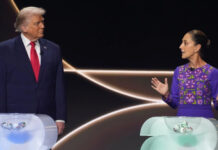 Descarta Sheinbaum que Trump evalúe salirse del T-MEC; la revisión “va bien”