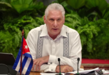 Presidente de Cuba Díaz-Canel agradece el respaldo mexicano