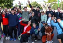 DISFRUTAN CAJEMENSES DE UNA EDICIÓN MÁS DEL «DOMINGUEANDO EN BICI Y +»