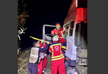 Tres lesionados deja fuerte accidente de un tráiler entre Caborca y Sonoyta