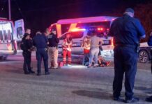 UN HOMBRE ES ENCONTRADO CON TRES MACHETAZOS EN LA CABEZA