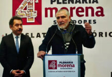 Adán Augusto López renuncia a la coordinación de Morena en el Senado