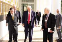 Pasan Trump y Petro del choque al “I love Colombia” en 2 horas