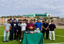 Gobierno de Sonora promueve bienestar universitario con entrega de material deportivo: UTGuaymas