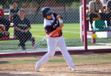 Hacen brillar el diamante en la primera jornada de Olimpiada Estatal de Softbol