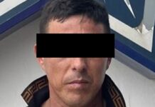 Frustra Policía Estatal extorsión durante la detención de un hombre con llaves robadas y narcótico