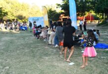 Disfrutan «Picnic de la Familia» en el Parque Madero