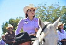 Cabalgata Con Aroma de Mujer, ejemplo de compromiso y determinación femenina: Lorenia Valles