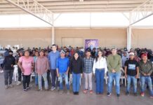 Gobierno de Sonora refuerza vacunación contra sarampión en campos agrícolas para proteger a jornaleros