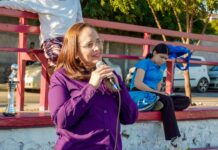 Impulsan cuadrangular de futbol femenil en Punta Arena en el marco del Día Internacional de la Mujer