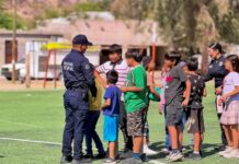 Colaboran familias de la colonia Café Combate en Hermosillo en la generación de entornos seguros: SSPC