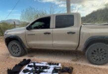 Operativo fronterizo de la Policía Estatal rinde resultados para la seguridad en Sonora