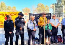 Honor y Servicio entre Policías Estatales y Asociación Scouts de México