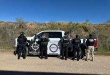 Recuperan vehículo robado en Nogales
