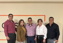 Comparte Policía de Hermosillo modelo de éxito de la Unidad de Género a autoridades de Nogales