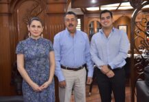 SE REÚNE LAMARQUE CON REPRESENTANTES DE CANACO