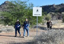 Con actividades en un pulmón de Hermosillo reciben Gobierno Municipal y colectivos ambientalistas a la primavera
