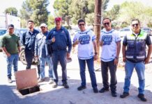 Supervisa Alcalde obras hídricas estratégicas en Nogales