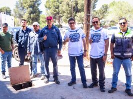 Supervisa Alcalde obras hídricas estratégicas en Nogales