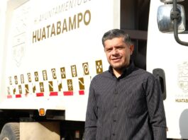 Entrega ‘Beto’ Vázquez a Servicios Públicos un nuevo recolector de basura