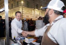 Impulsa Toño Astiazarán en equipo gastronomía regional de Hermosillo
