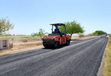 Gobierno de Huatabampo impulsa recarpeteo de la carretera a Huatabampito