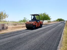 Gobierno de Huatabampo impulsa recarpeteo de la carretera a Huatabampito