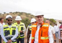 Gobernador Durazo invierte 770 millones en obras hidráulicas para la frontera