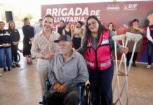 Gobierno de Sonora acerca servicios gratuitos a familias de Hermosillo con Brigada de Voluntariados “Cerca de Ti”