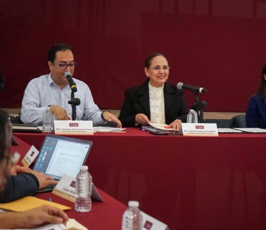 Realiza Ayuntamiento de Guaymas segunda reunión del Consejo de Paz y Justicia Cívica