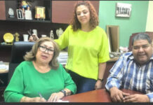 ACCIONES DE TRABAJO EN TERRITORIO REALIZA SINDICATURA EN COLONIAS DE CAJEME