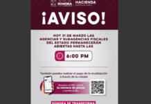 El Gobierno de Sonora informa*