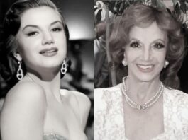 Fallece Ana Luisa Peluffo, figura emblemática de la Época de Oro del cine mexicano.