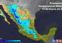Condiciones secas con un ambiente cálido a caluroso por la tarde de hoy