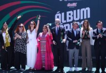 Clara Brugada inaugura la exposición futbolera ‘Álbum Épico’ en el Museo Yancuic