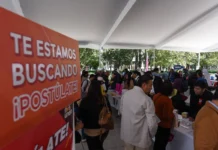 Mercado laboral observó mejoría en febrero: Inegi