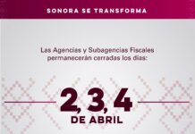 Cerrarán Agencias Fiscales por días de asueto por Semana Mayor*