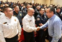 Anuncia Toño Astiazarán construcción de dos nuevas estaciones de Bomberos en Foro Internacional