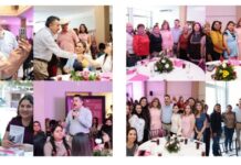 IMPULSAN ENCUENTRO “MUJERES TEJIENDO REDES DE IMPACTO” EN EL SUR DE SONORA